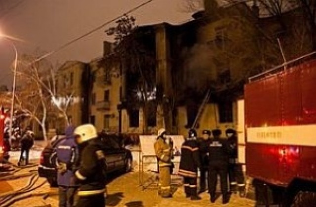 14 души загинаха при пожар в незаконен шивашки цех край Москва