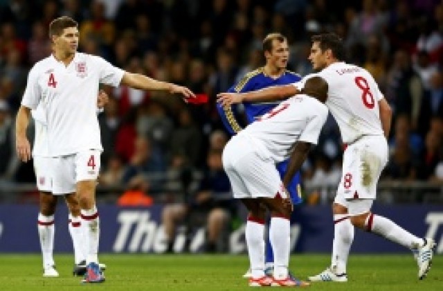 С мъка Англия взе точка от Украйна