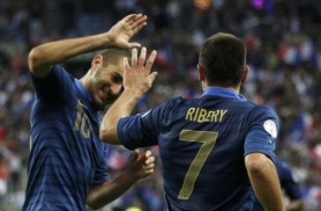 ВИДЕО: Франция не допусна изненада срещу Беларус