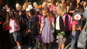 Първолаците в София с 500 повече от миналата година