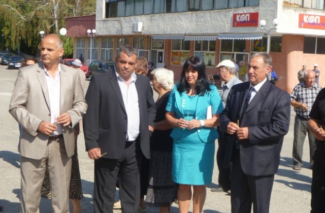 Първа копка на канализация в с. Стоб за 12 млн. лв.