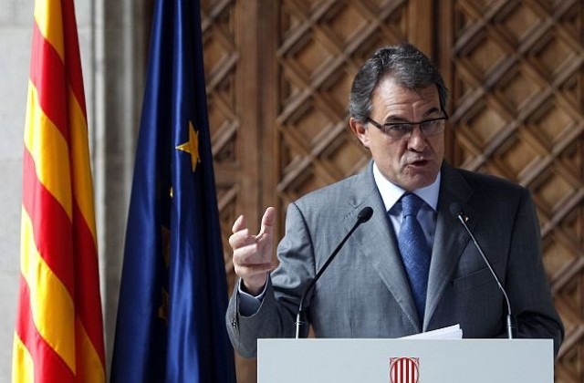Премиерът на Каталония започва кампания за независимост