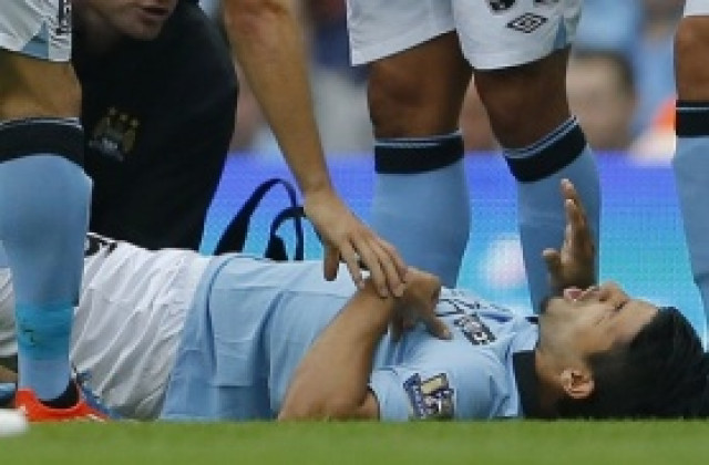 Агуеро поднови тренировки