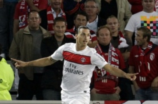 Ибрахимович: ПСЖ ще бъде фактор в Шампионската лига