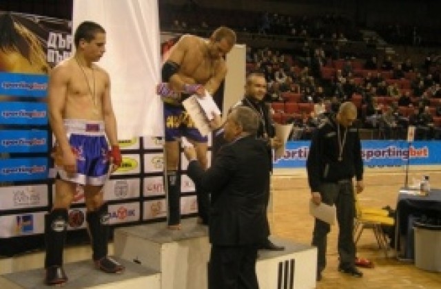 Изключителен успех за България на световното по муай-тай в Русия