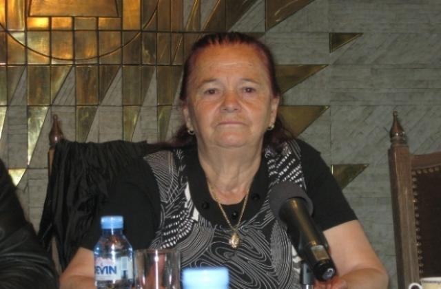 Валя Балканска на рок фестивал на Бунарджика