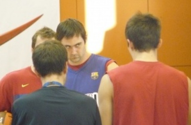 ВИДЕО: Словенецът в Барса Лорбек: Тук е чудесно, с българите винаги стават сериозни битки