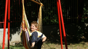 Дневният център за деца с увреждания с нови съоръжения в