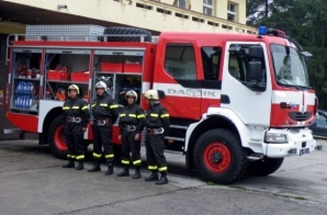 Ден на отворени врати в пожарните служби в областта