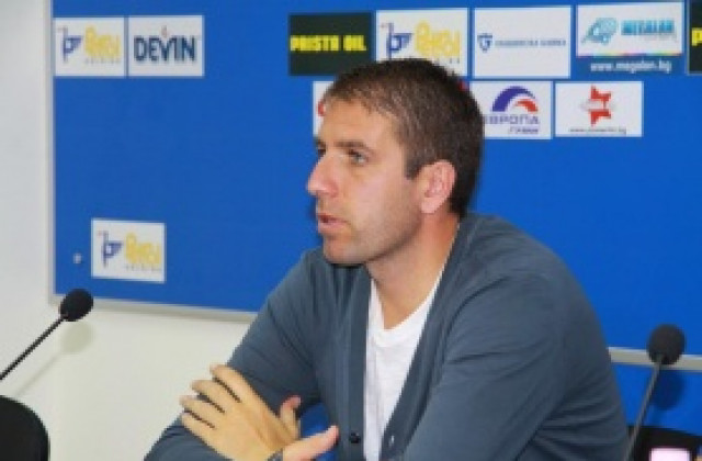 Георги Чиликов: Нашата единствена мисъл е победата