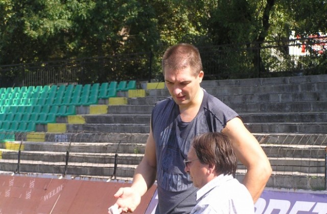 Саша Боич: Радвам се, че отново ще играя в Черно море