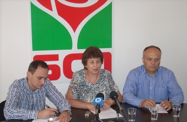 БСП-В. Търново: Ще продължим да бъдем решителна опозиция на ГЕРБ