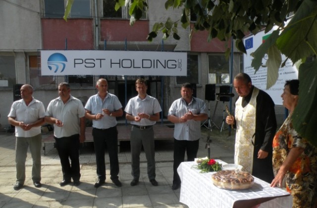 И Мурсалево с канализация, областният управител на първа копка