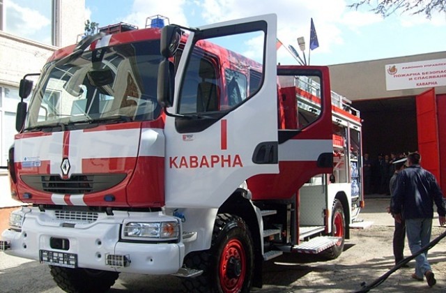 Трима пожарникари от Каварна с награди по повод празника на огнеборците