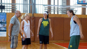 Дунав 8806 Русе вече тренира в пълен състав