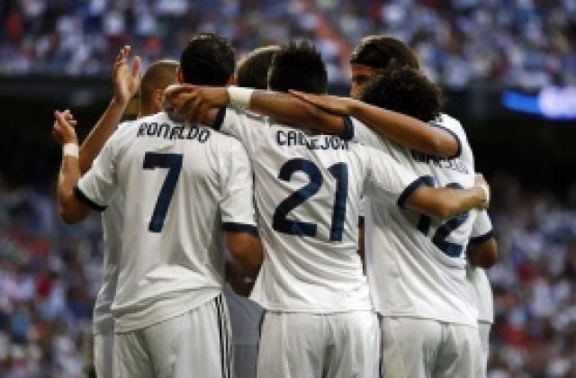 Реал Мадрид със световен рекорд по приходи - 514 млн. евро