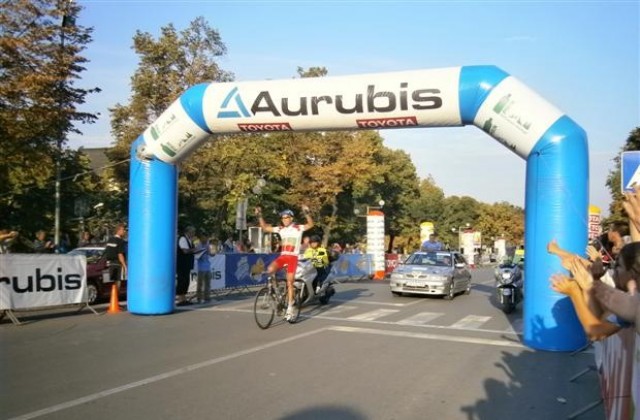 Първа етапна победа за българин в тазгодишната колоездачна обиколка