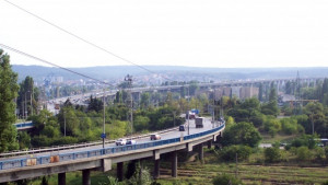 Верижна катастрофа и километри задръстване на Аспарухов мост