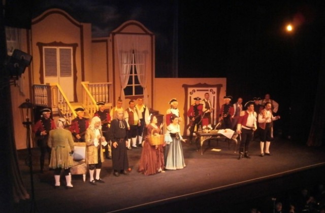 Севилският бръснар посети Кюстендил