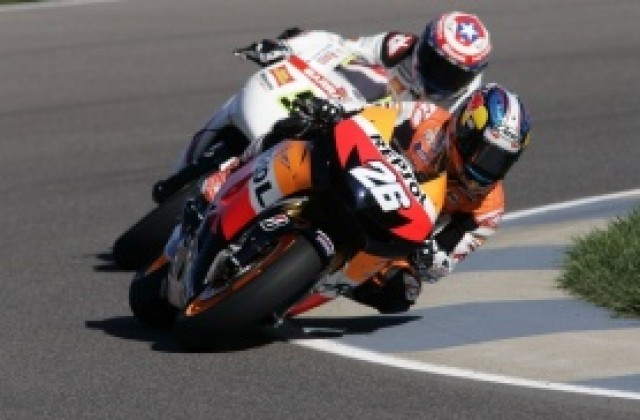 Дани Педроса с пол-позишън на Мизано