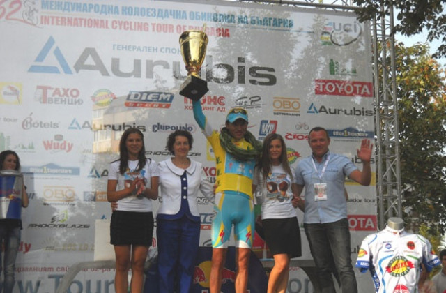 Максат Аязбаев от Казахстан спечели колоездачната обиколка на България