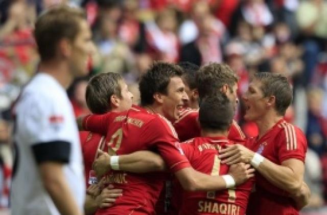 ВИДЕО: Байерн би Майнц без Робери, Дортмунд смачка Леверкузен