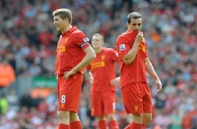 ВИДЕО: Ливърпул отново без победа, стигна само до равен със Съндърланд