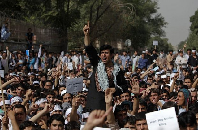Мирен протест срещу антиислямския филм в Афганистан