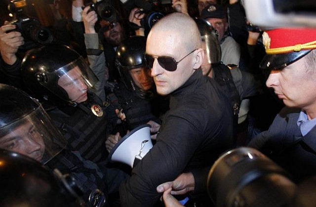 Арести в Москва след опозиционни протести