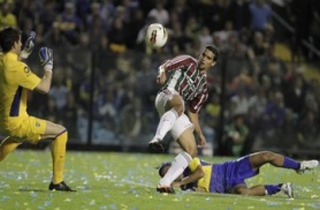 Лидерът Флуминензе падна от последния в Бразилия