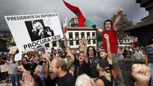 Масови протести срещу мерките за икономии в Португалия