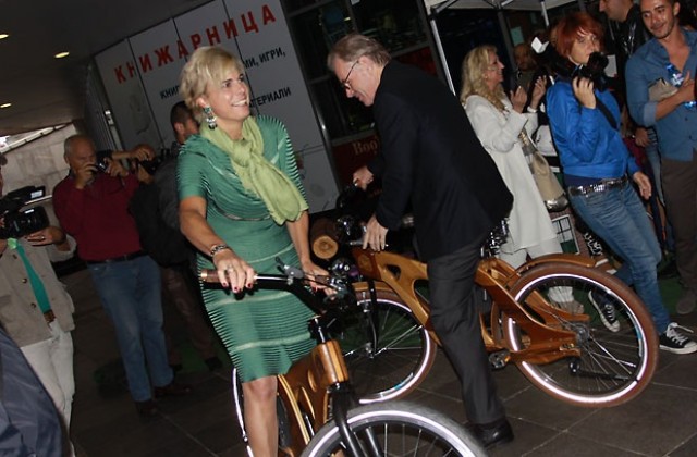 Принцеса Лаурентин откри у нас Европейската седмица на мобилността