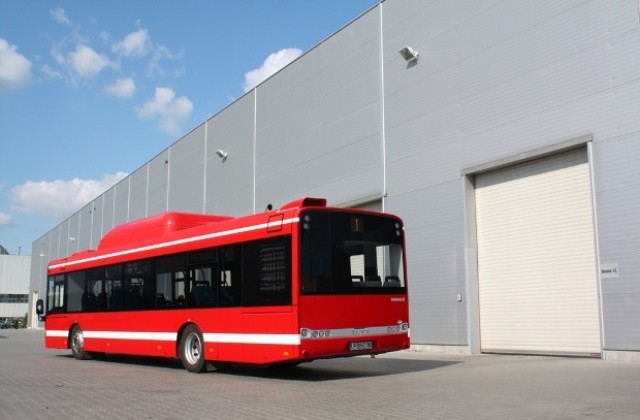 Решено е кой ще внесе новите автобуси в Бургас