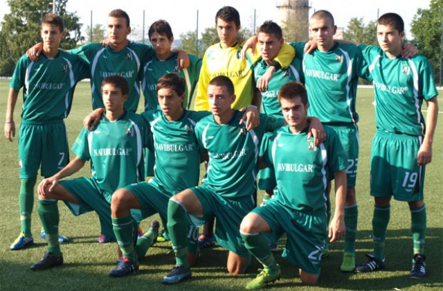 Лудогорец отново на върха в Елитната юношеска група до 17 г.