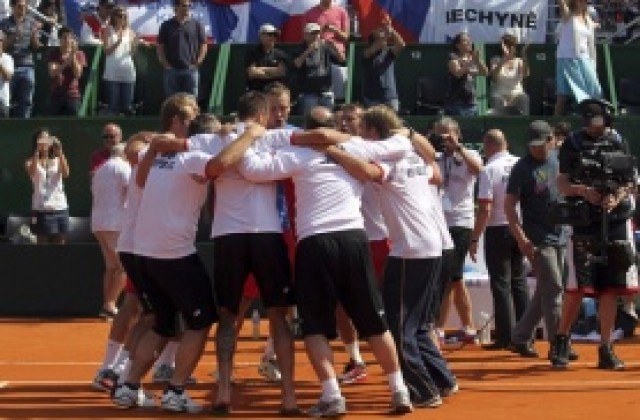 Чехия - Испания ще бъде финалът за Купа Дейвис