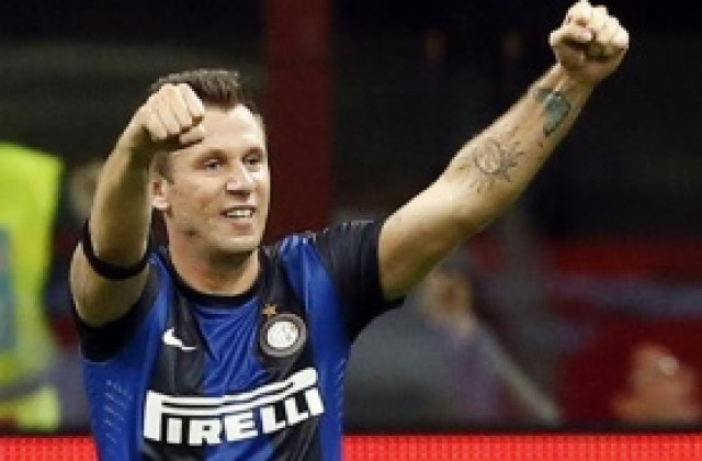 ВИДЕО: Интер излъга Торино в напечен мач