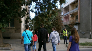 Полицейска акция пази децата на пътя