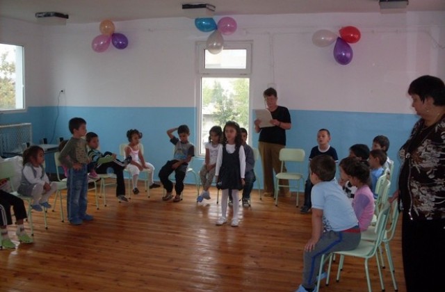 Тържествено откриване на новата учебна година в ЦДГ „Здравец” в Болярово