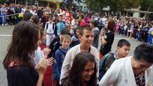 Старт на учебната година в СОУ Ив Вазов в Нова