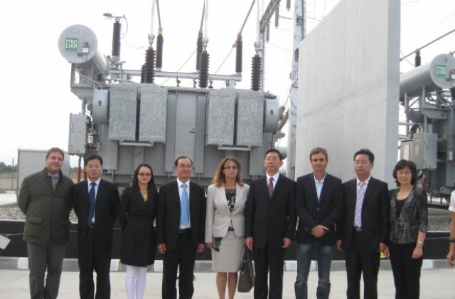 Фотоволтаична електроцентрала за над 61 млн. евро откриха край с. Черганово