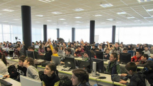 Млади програмисти от Габрово се срещат с президента