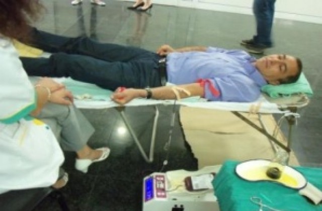 Силистра с първи доброволци в кръводарителската акция на здравното министерство