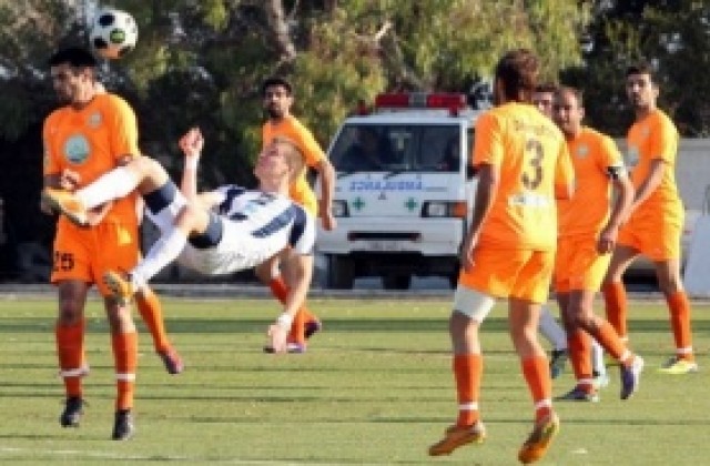 Нападател пристигна на проби в Черно море