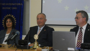 Президентът на Ротари България пристигна във Враца