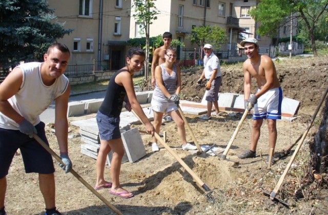 Положителни резултати от студентската бригада в Мездра
