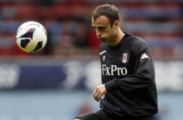 Рийзе: Невероятно е, че Бербатов е във Фулъм