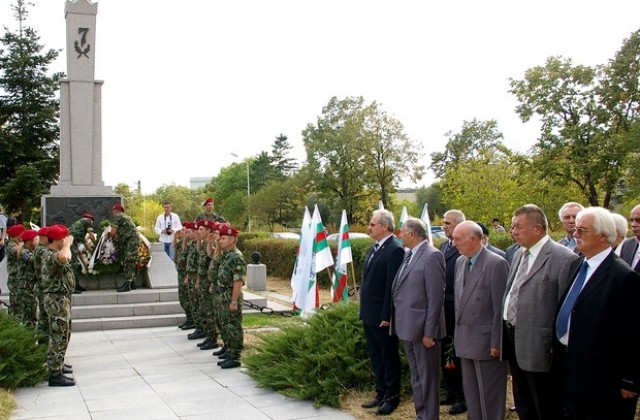 100 години от Балканската война и от създаването на Трета българска армия отбелязаха в Сливен