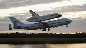 Индевър пое на последното си пътешествие