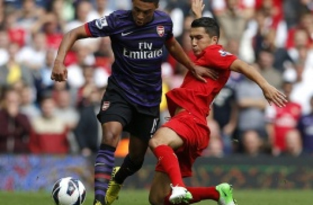 Сахин: Имам щастието да играя за най-големия клуб в Англия