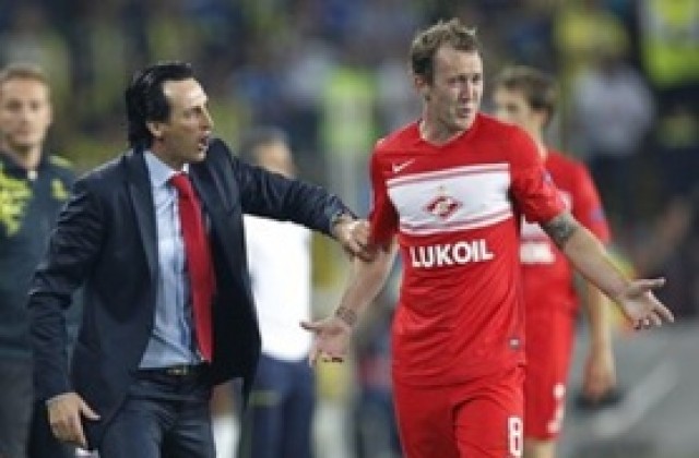 Часове преди мача с Барса звезда на Спартак обяви, че иска да си тръгне